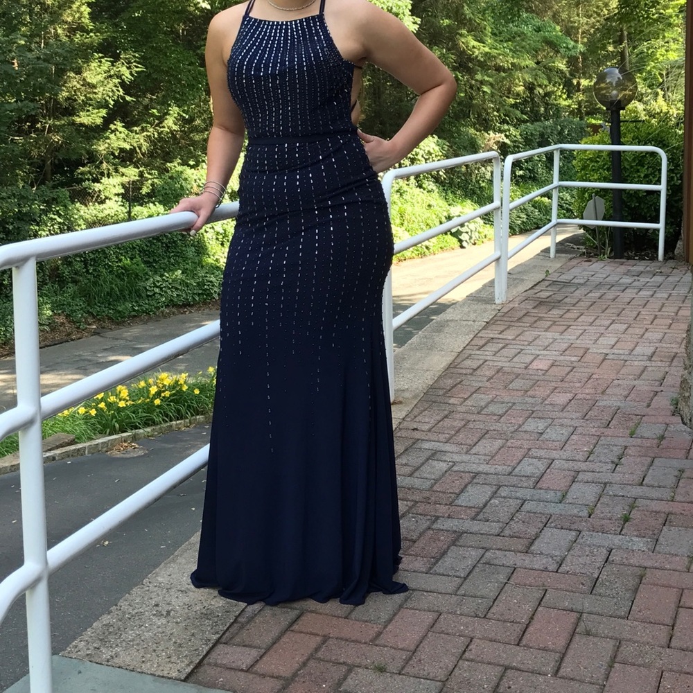 JVN prom dress